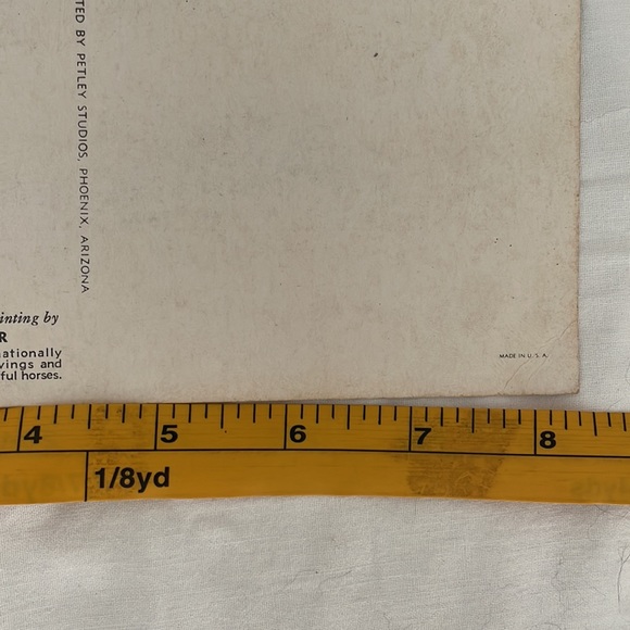 Vintage WesternStyle Large Post Card Trio - Picture 10 of 10